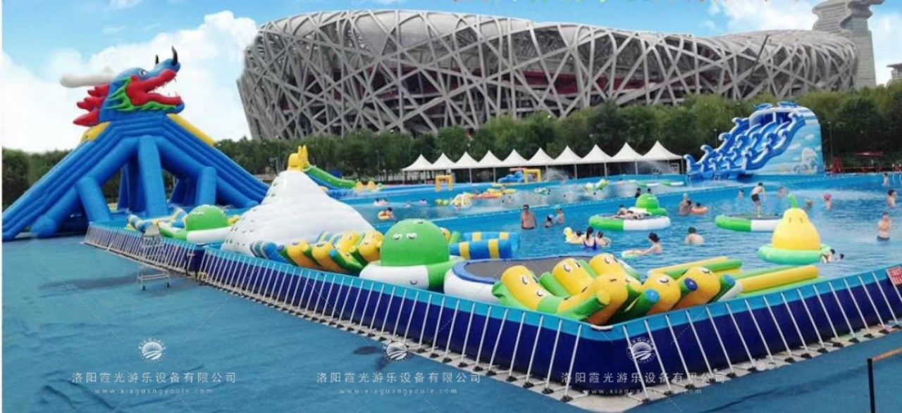 明溪充气游泳池