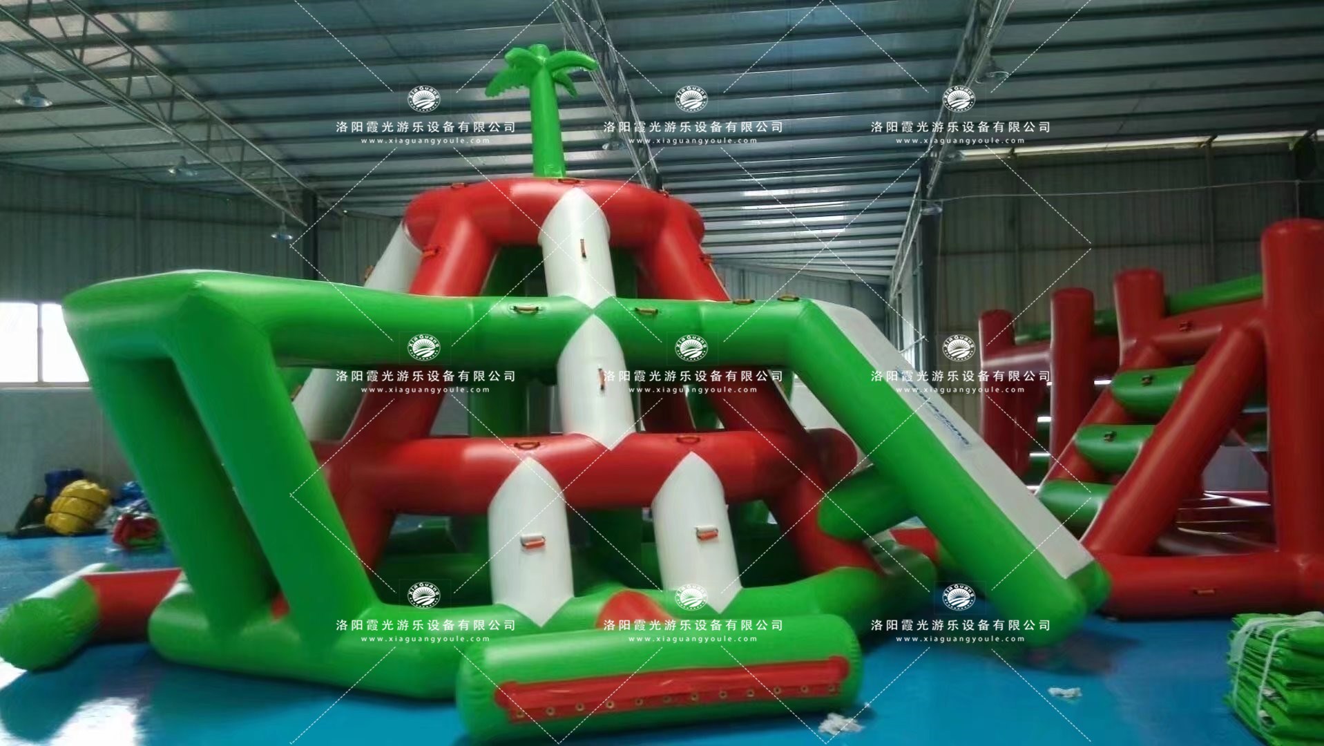 明溪水上闯关道具
