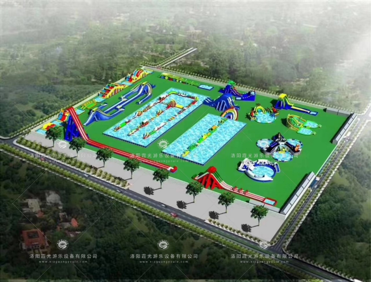 明溪大型水上乐园